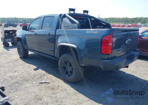 2020 Chevrolet Colorado 4Wd Short Box Zr2 from USA, damaged, VIN 1GCGTEEN3L1131641